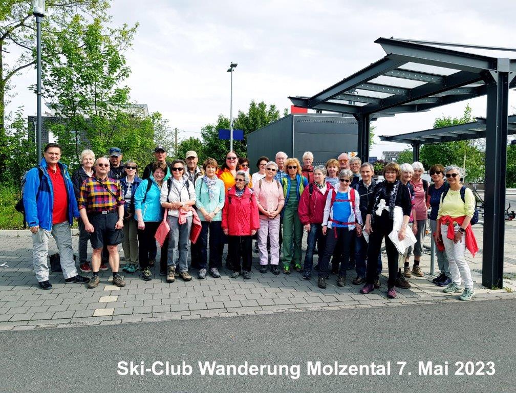 Wanderung durch das Molzental