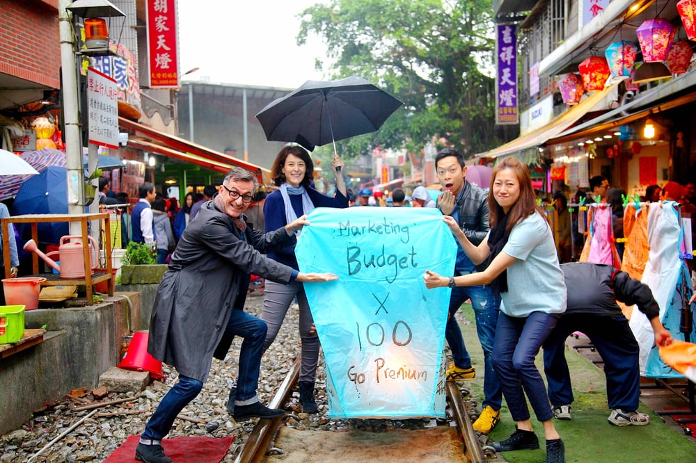 DIY Lantern Team Building Taipei and Thailand