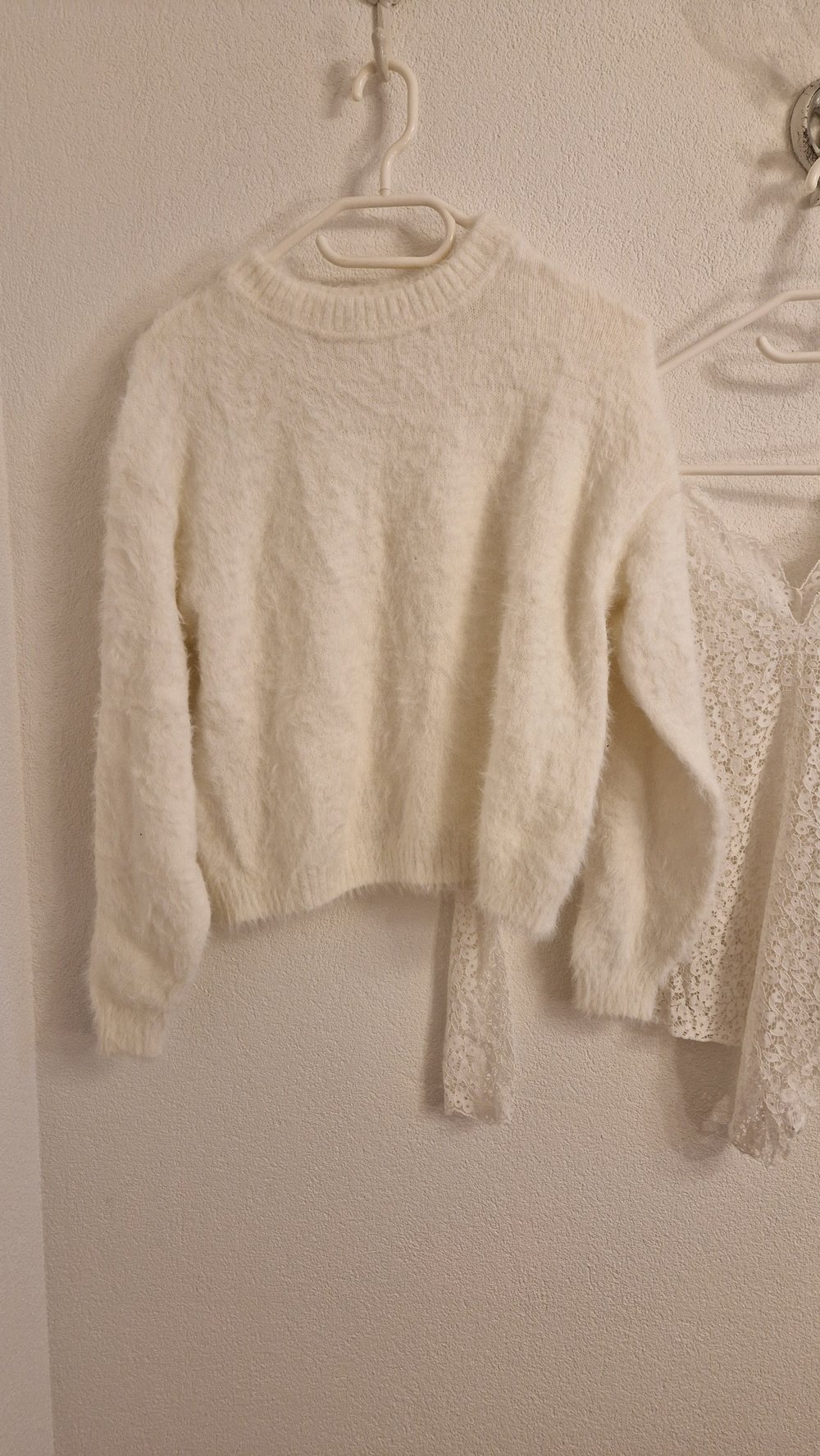 Flauschiger Pulli Grösse M