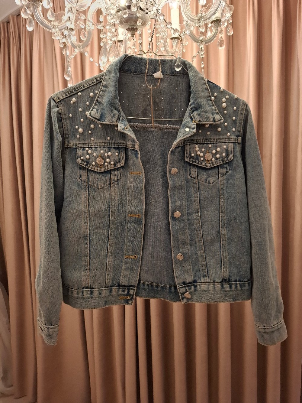 Brautjeansjacke Sam Gr. M