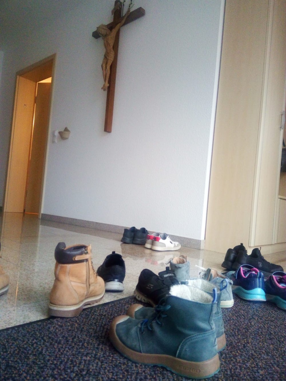 Suche nach dem Licht