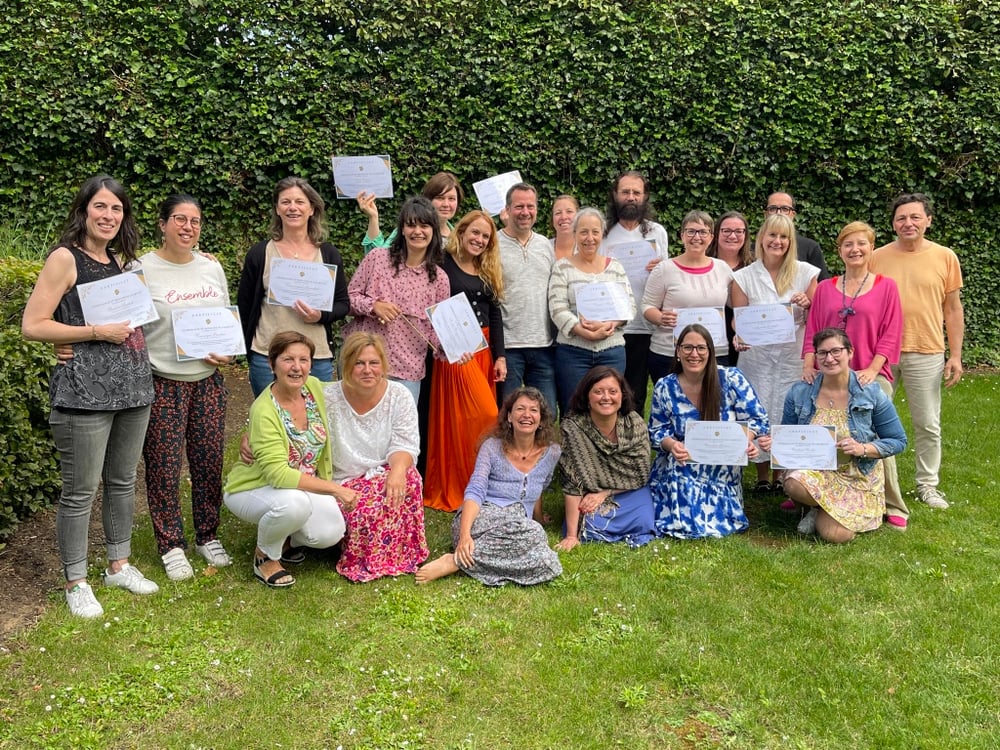 Première promo de la formation de Géobiologie et Médecine de l’habitat 2024