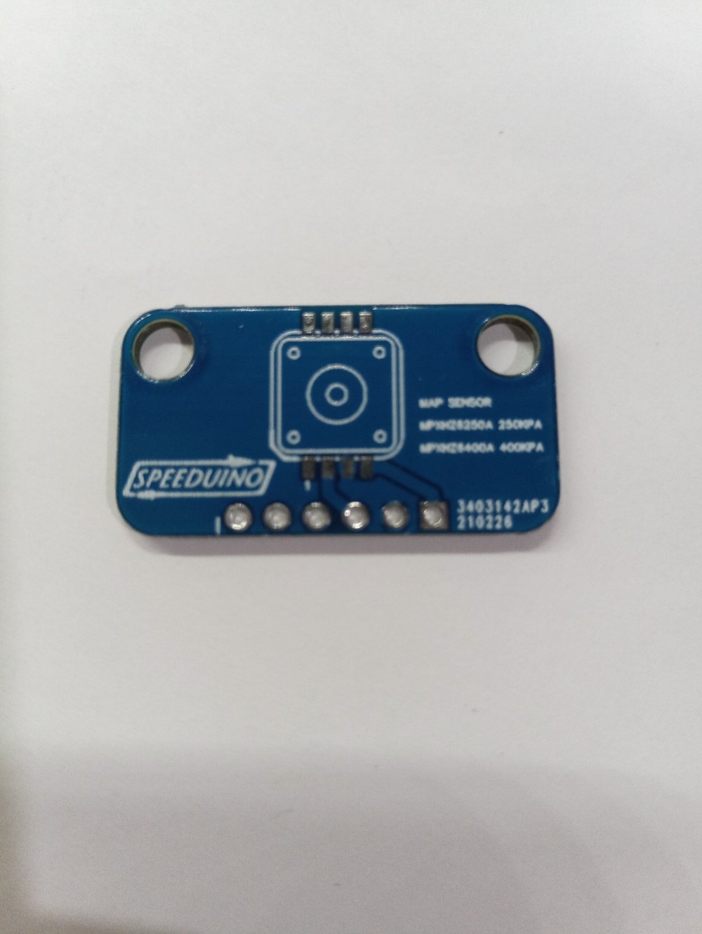 Conception pcb small map sensor