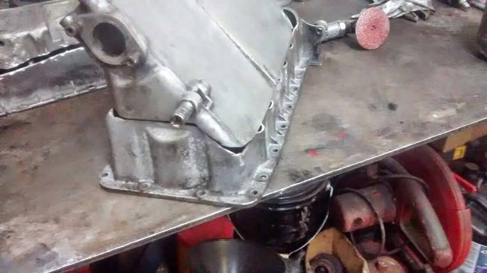 Tdi west conversion pan