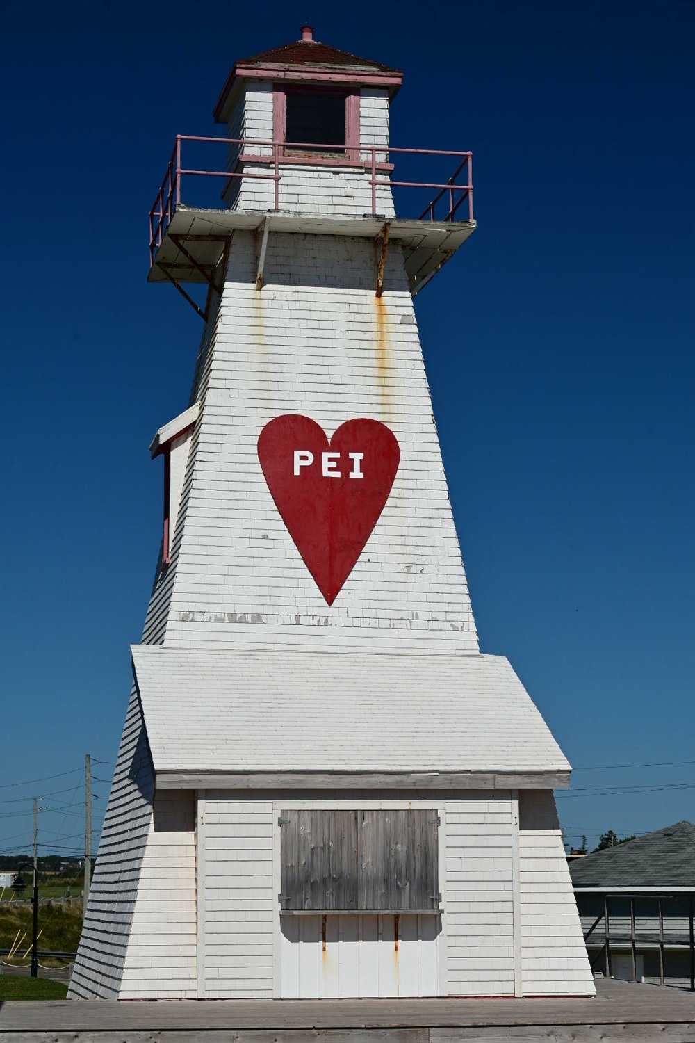Die Herzlichkeit der Menschen auf PEI ist Programm. Und so wird man am Ende der Brücke als Besucher begrüßt