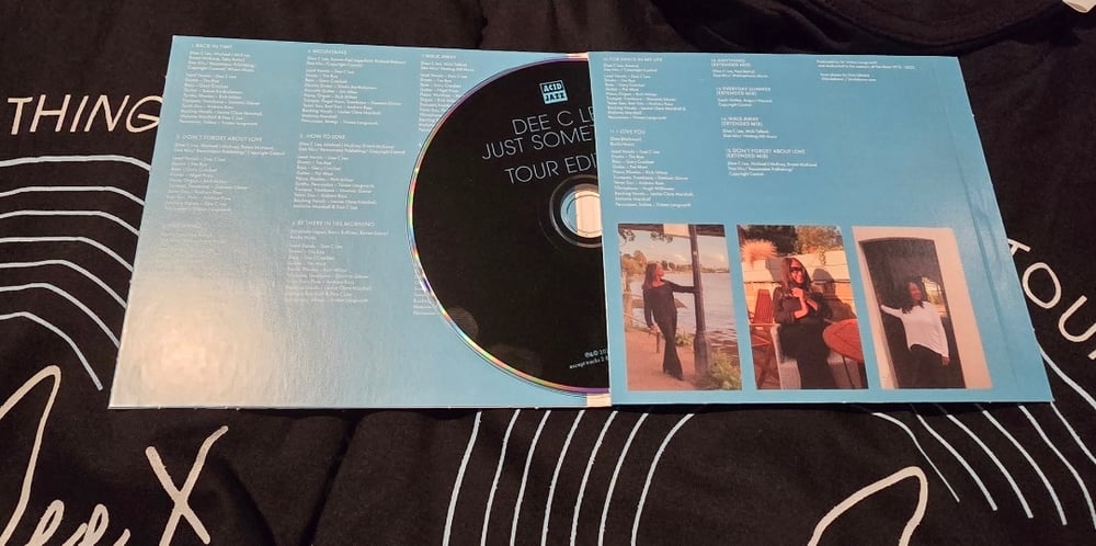 With 4 additional tracks