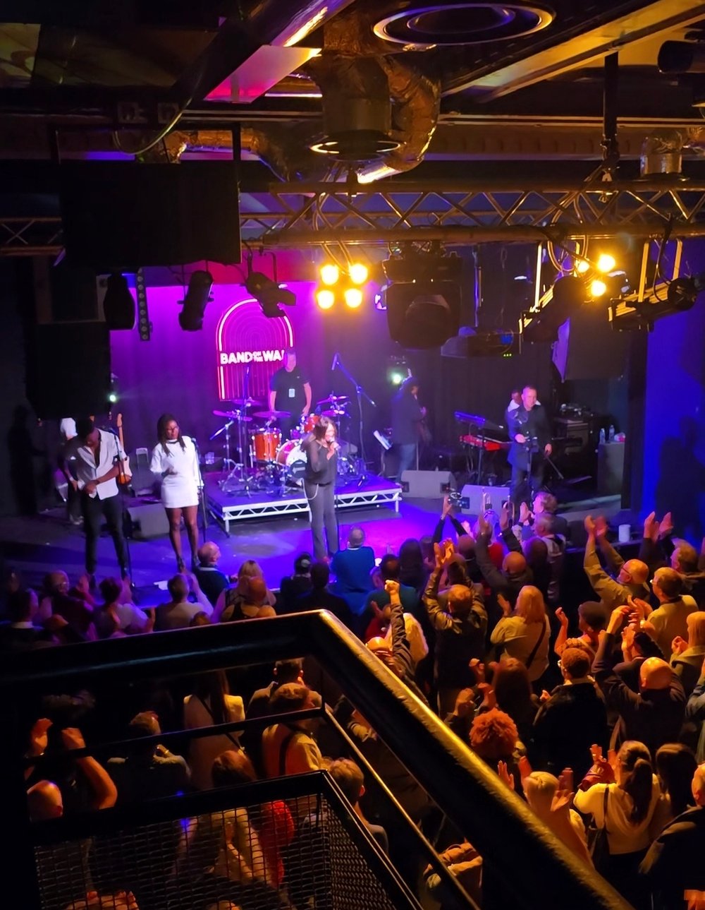 Band on The Wall, Manchester