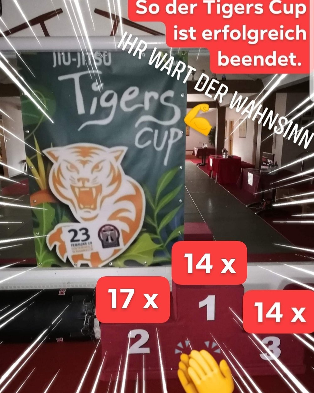 Platzierungen des SDK