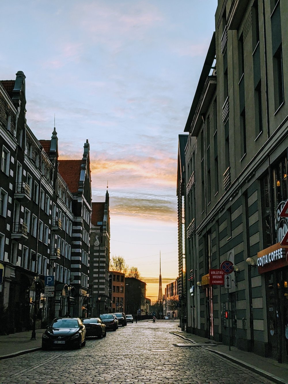 Irgendwo zwischen Altstadt und Neustadt