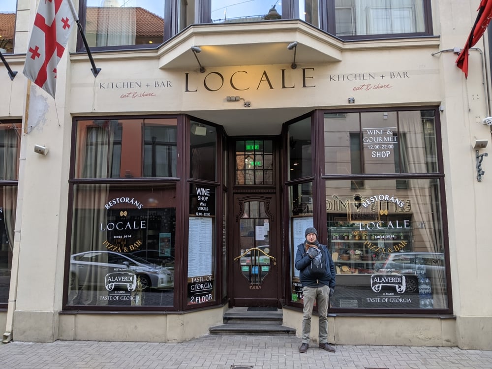 Restaurant an Restaurant in der Altstadt