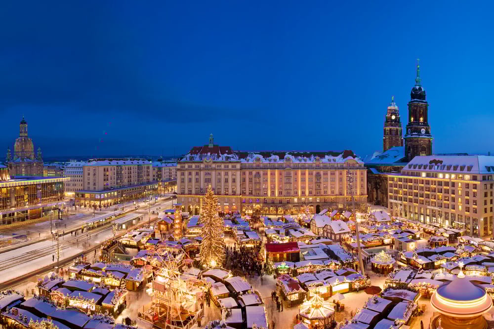 Dresdner Striezelmarkt ©Mediaserver Dresden Marketing GmbH - Foto Sylvio Dittrich