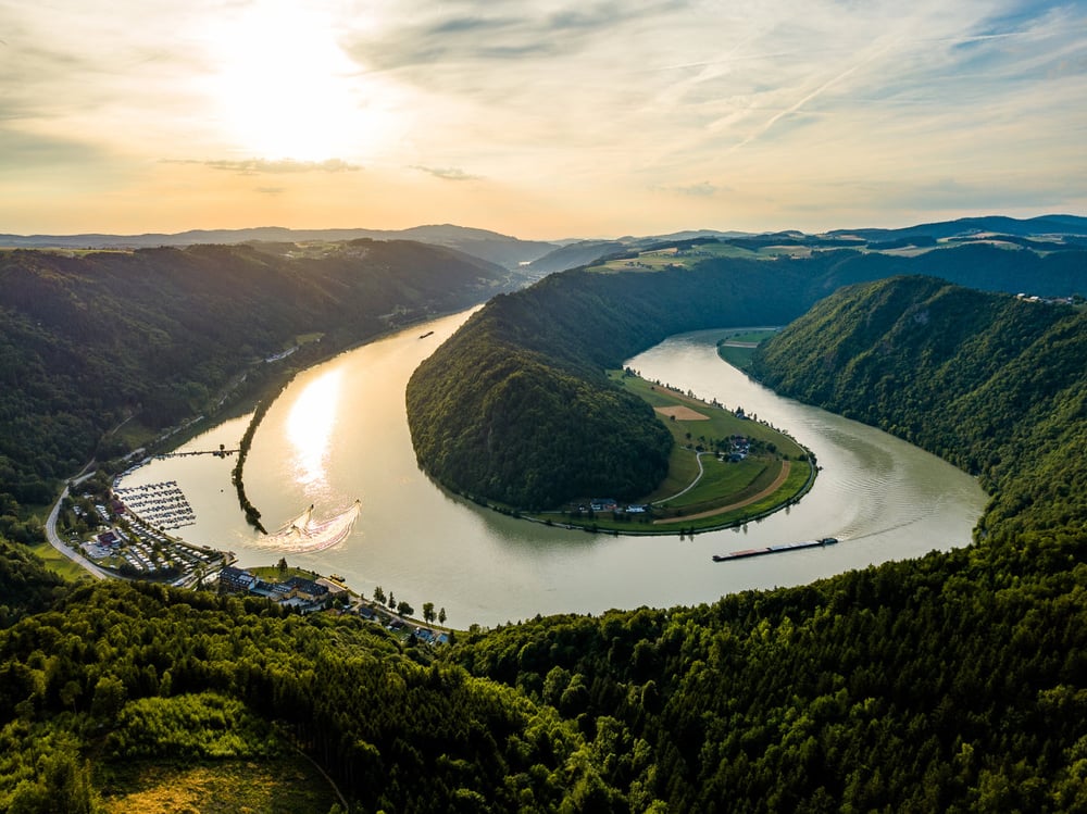 Schlögener Donauschlinge © WGD Donau Oberoesterreich Tourismus GmbH Kaindlstorfer