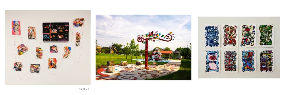 Sandra Perez-Ramos Contemporary Artist