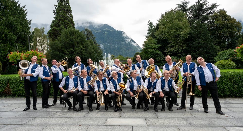 Musiktag Rohrdorf 2024, Konzert, Blaskapelle Etzl-Kristall