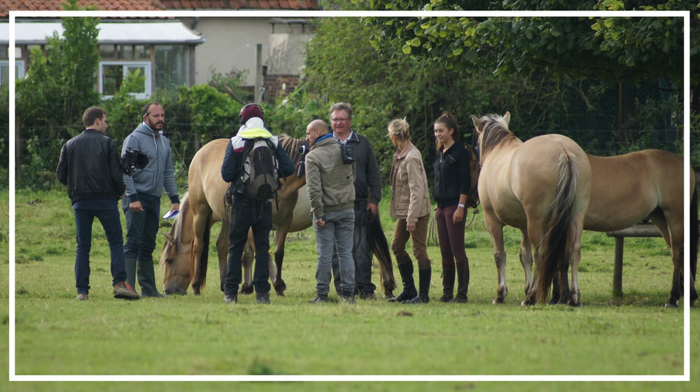 Moment inoubliable pendant le tournage de "Hélène et les animaux" 