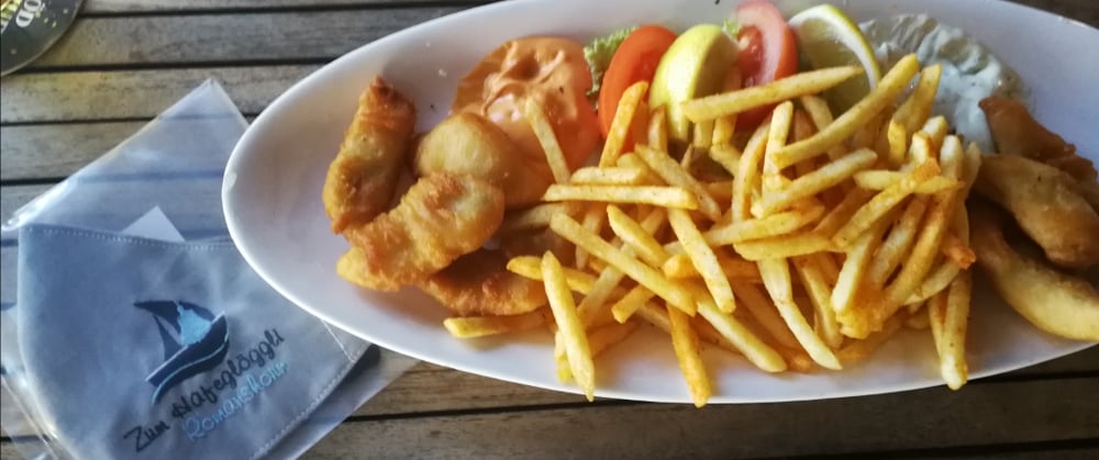 Hafeglöggli mit eigener Schutzmaske 