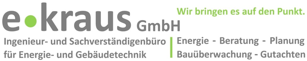 kraus Ingenieure / EnergieConsulting Konzept und Optimierung