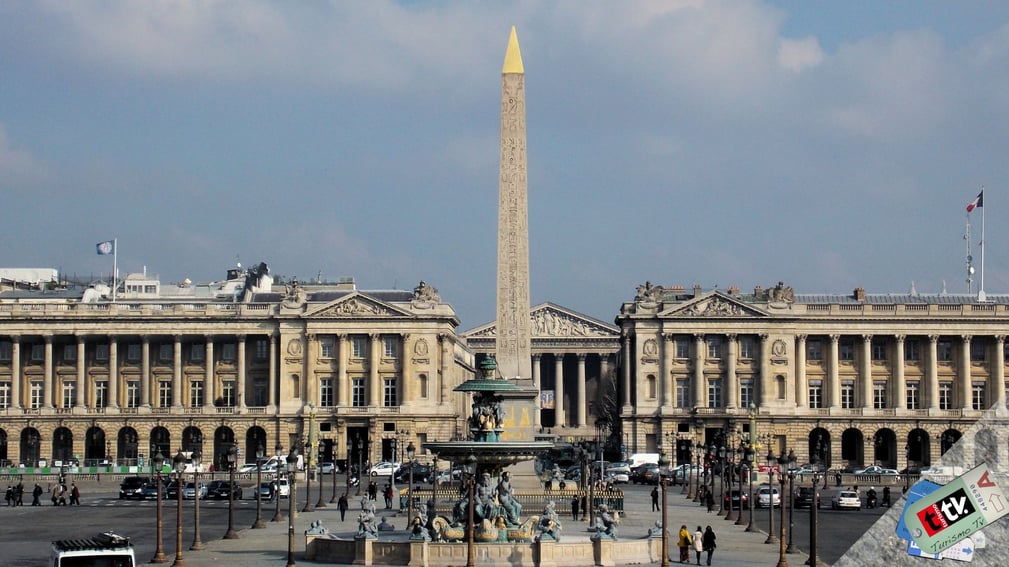 Plaza de la Concorde en Turismo Tv Televisión Turística