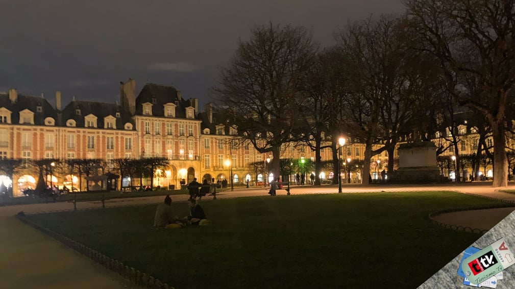 Plaza de los Vosgos en Turismo Tv, viajar con televisión turística