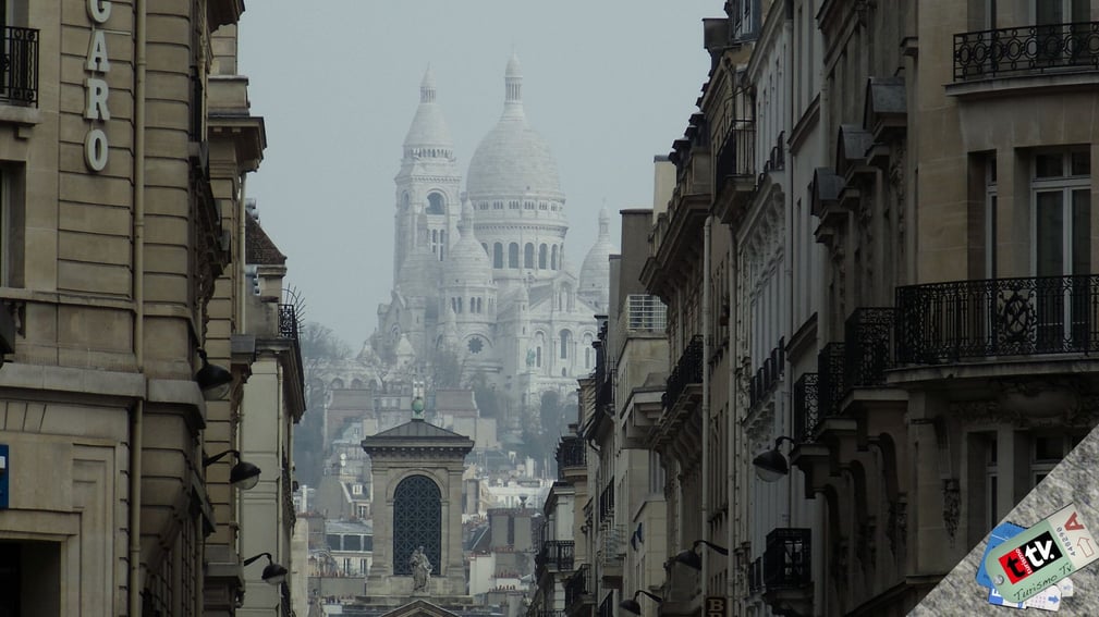 Montmartre es París en Turismo Tv Televisión Turística