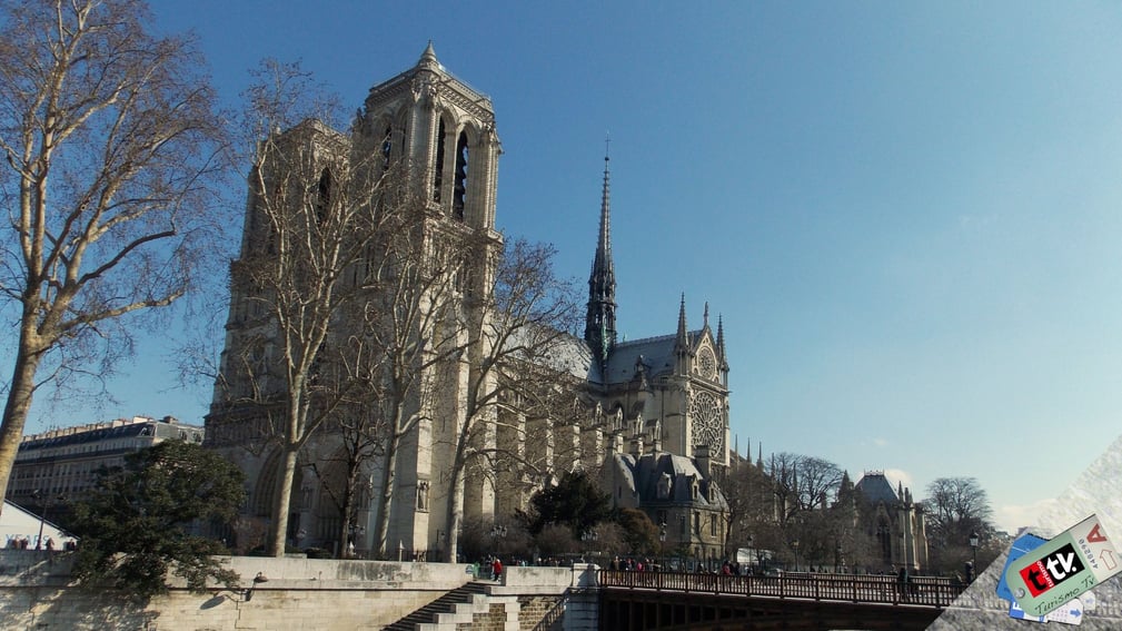 Notre Dame en Turismo Tv, televisión Turística