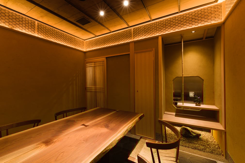 天井板　屋久杉