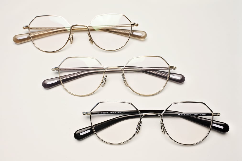 「YUICHI TOYAMA.（ユウイチトヤマ）」2025年秋冬の最新モデル「U-178/Harry」入荷3カラーの画像