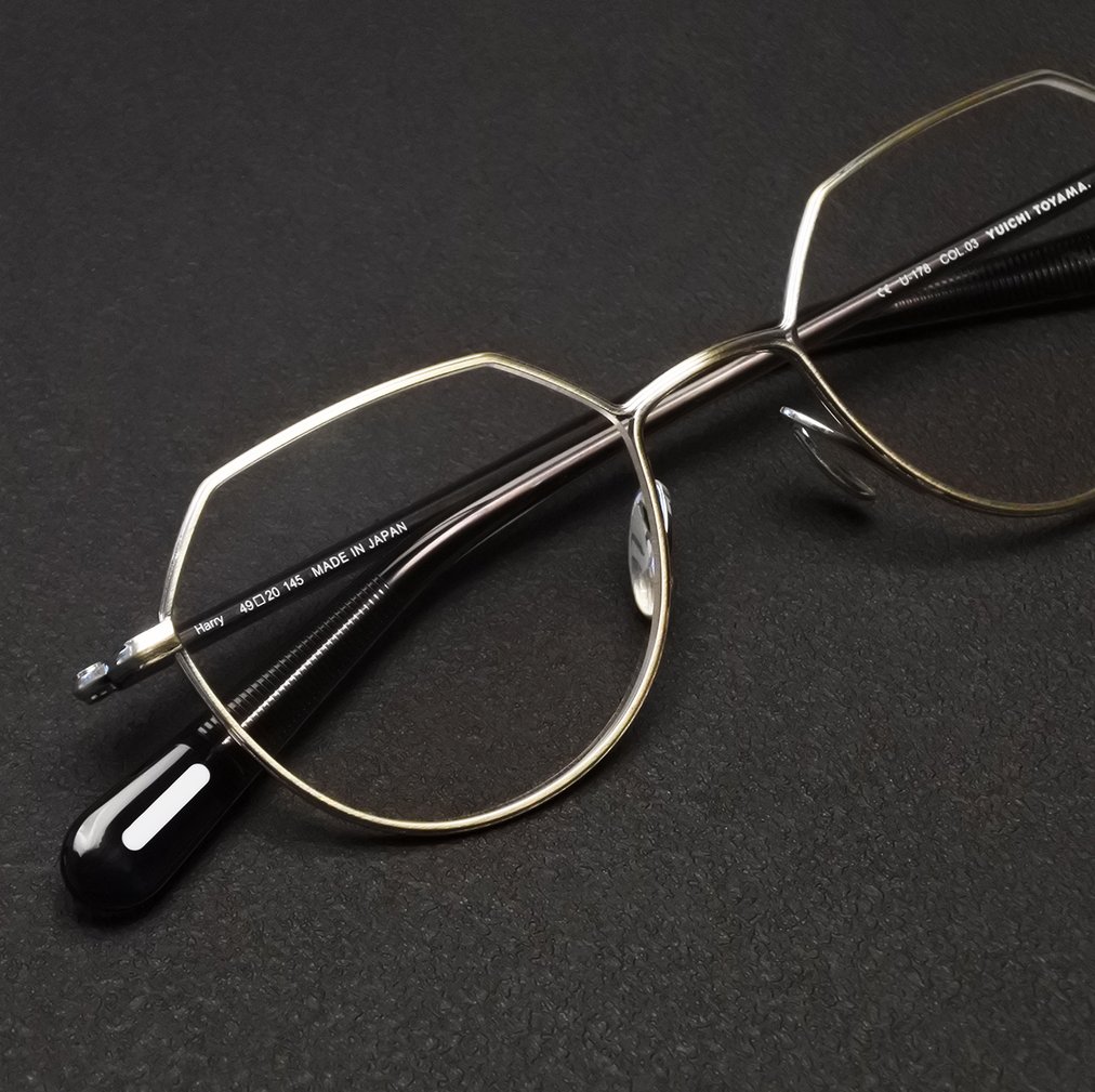 「YUICHI TOYAMA.（ユウイチトヤマ）」2025年秋冬の最新モデル「U-178/Harry」のご紹介