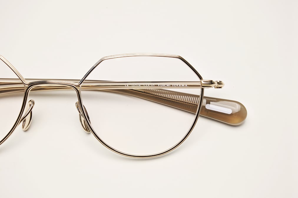 「YUICHI TOYAMA.（ユウイチトヤマ）」2025年秋冬の最新モデル「U-178/Harry / Color.01」