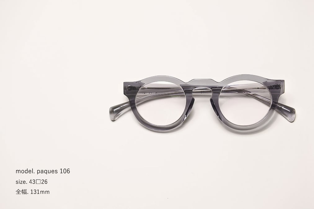 jacques durand（ジャックデュラン）モデル「paques 106」本国仕様