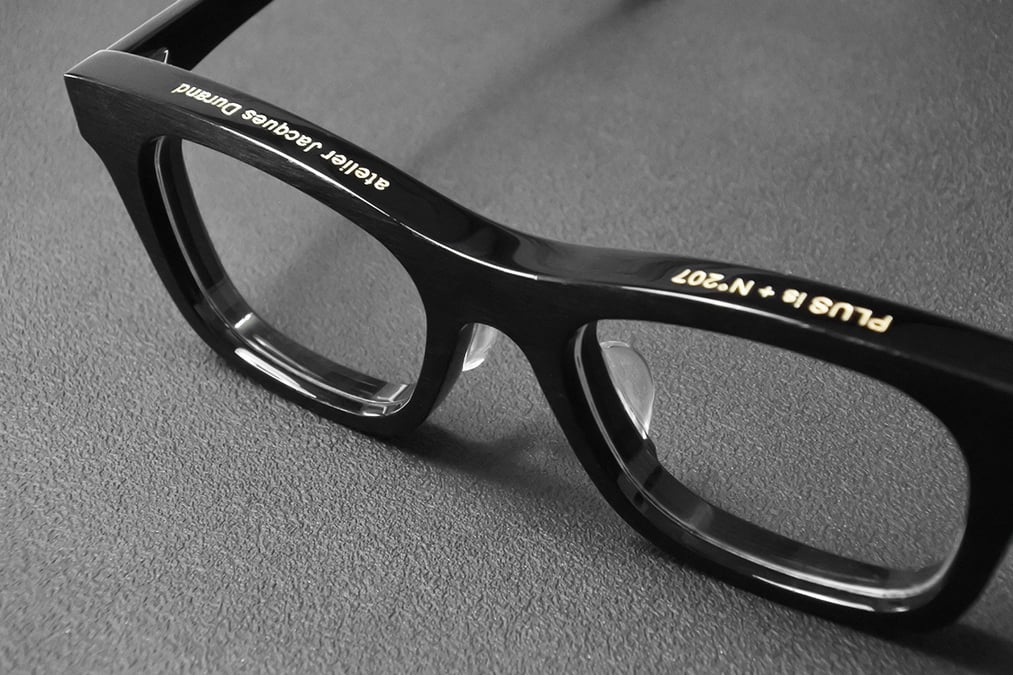 jacques durand（ジャックデュラン）PLUS is +（プラスイズ）フレームのカスタマイズ後の画像