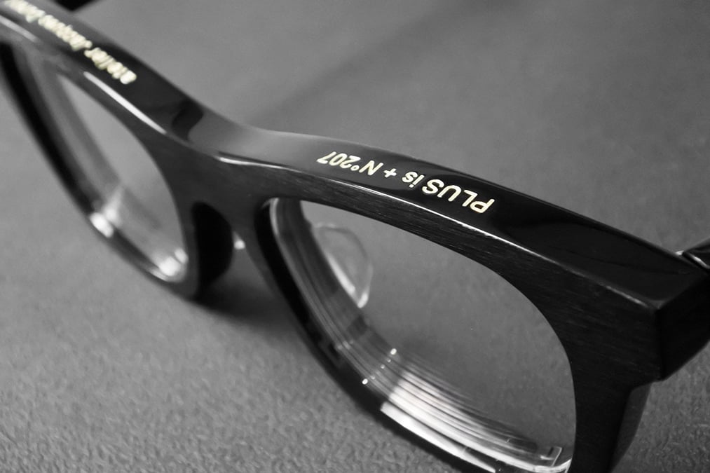 jacques durand（ジャックデュラン）PLUS is +（プラスイズ）フレーム