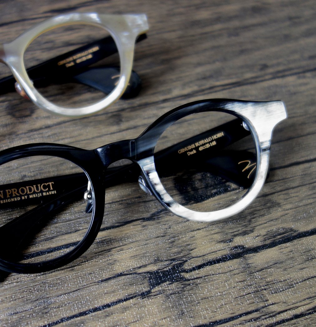 バッファローホーン製フレーム「N.PRODUCT」商品紹介