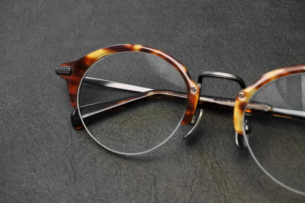 バッファローホーン製フレーム「N.PRODUCT」商品紹介　フレーム画像