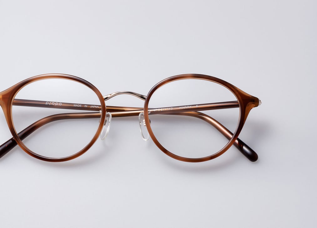 貴女の個性とセンスをひときわ輝かせる眼鏡【propo】