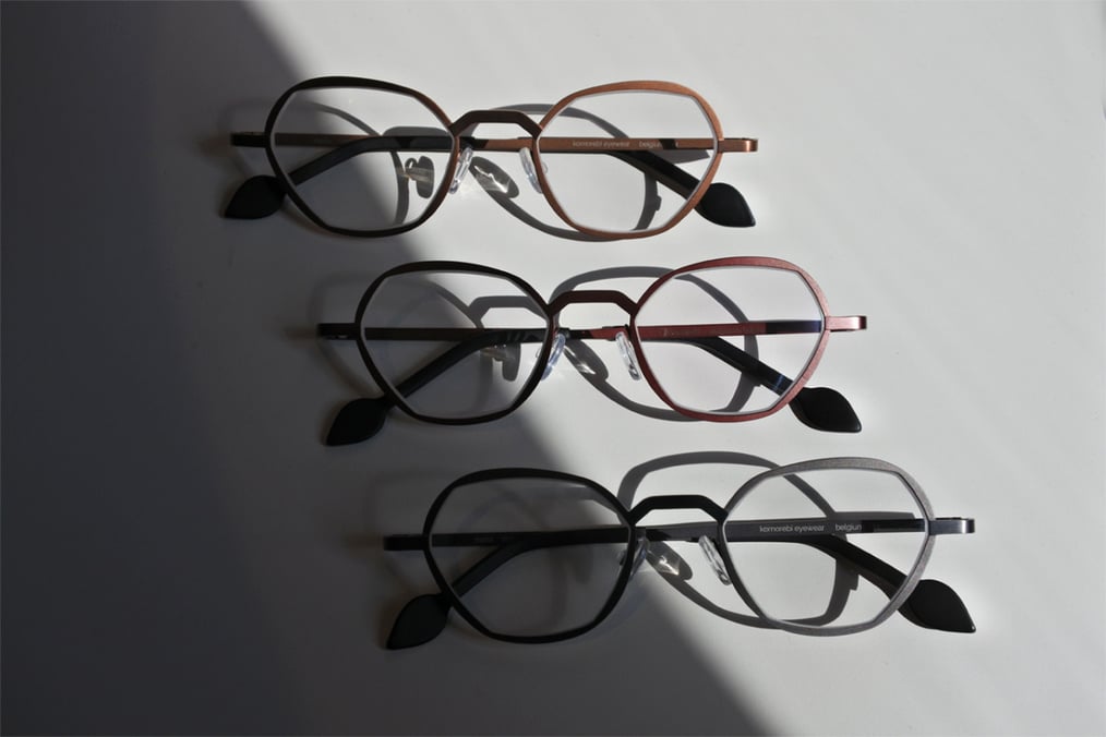 「デザインされた眼鏡」の第一印象も掛けた時に"調和"する不思議な存在【KOMOREBI eyewear】