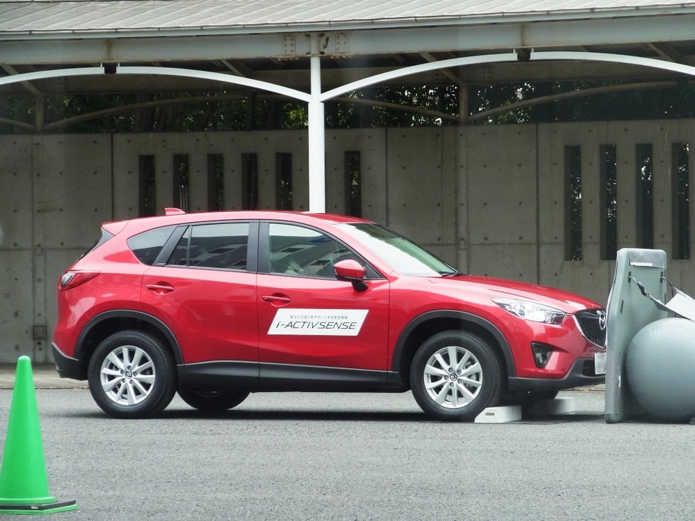 AT誤発進防止体験