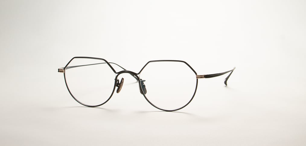 YUICHI TOYAMA.（ユウイチトヤマ）2022AW新作モデル「U-148/Ludwig」斜め45°