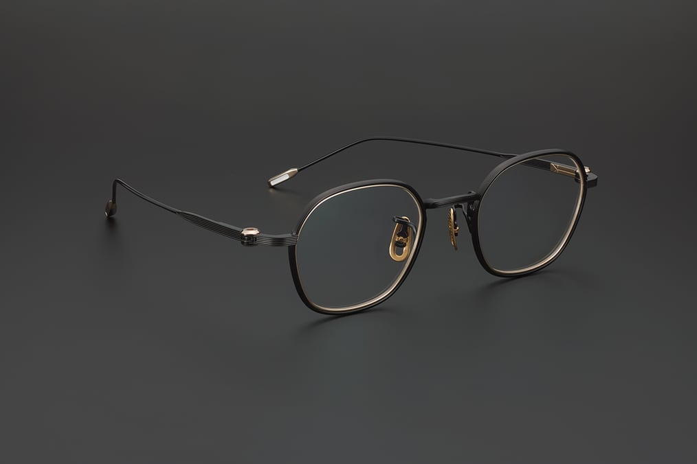 YUICHI TOYAMA:5（ユウイチトヤマ ファイブ）2022AW新作モデル「BANKSIDE」（バンクサイド）斜め45°