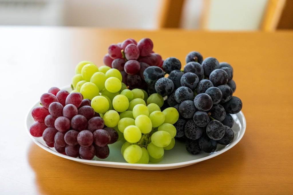 10月に食べたいぶどう｜血と気を補い、疲れ・乾燥を癒す薬膳の知恵と簡単レシピ