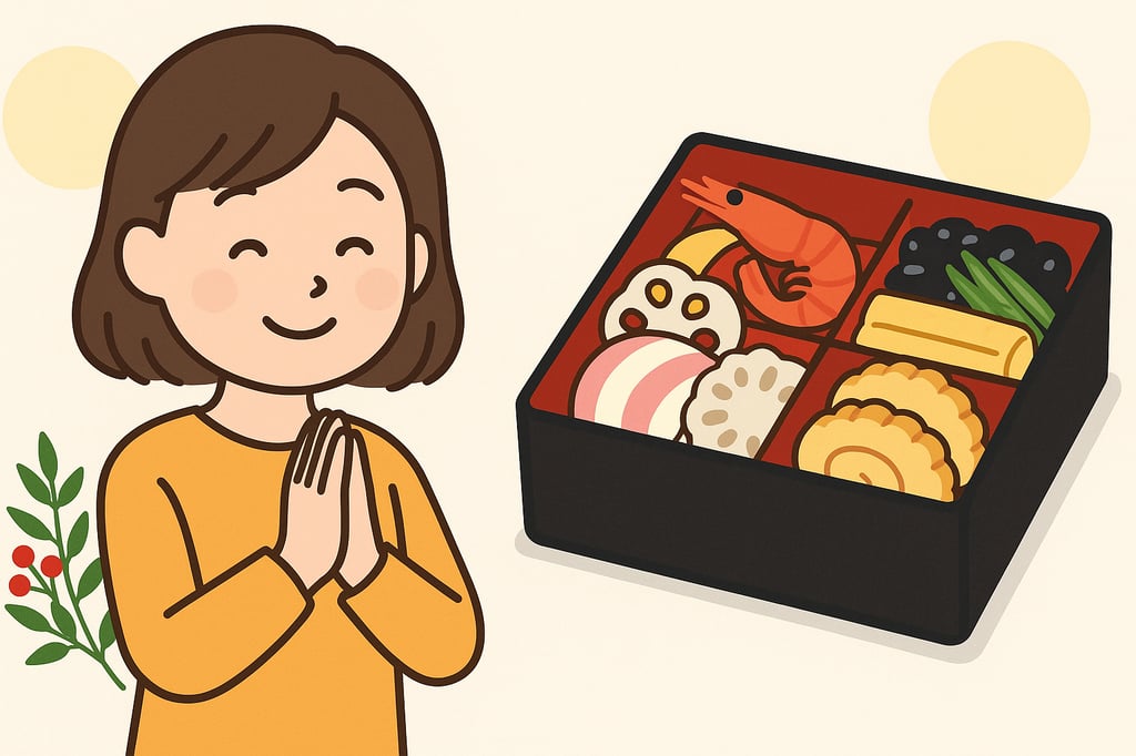 おせち料理の意味クイズ！健康と幸せを願うお正月