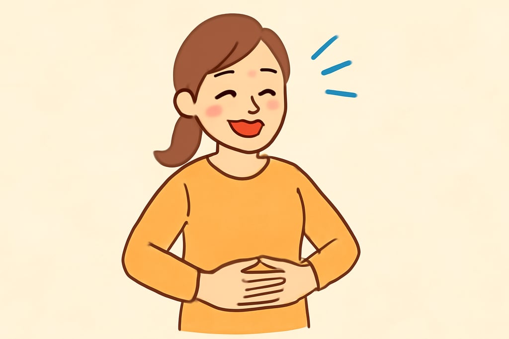 おなかぽかぽか笑い