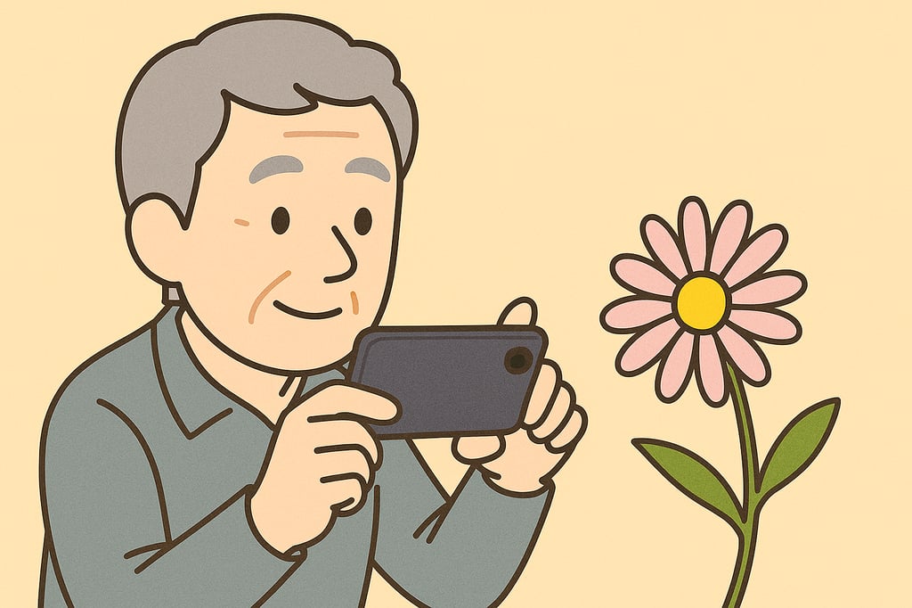 シャッターボタンってどこ？大きなボタンで簡単撮影