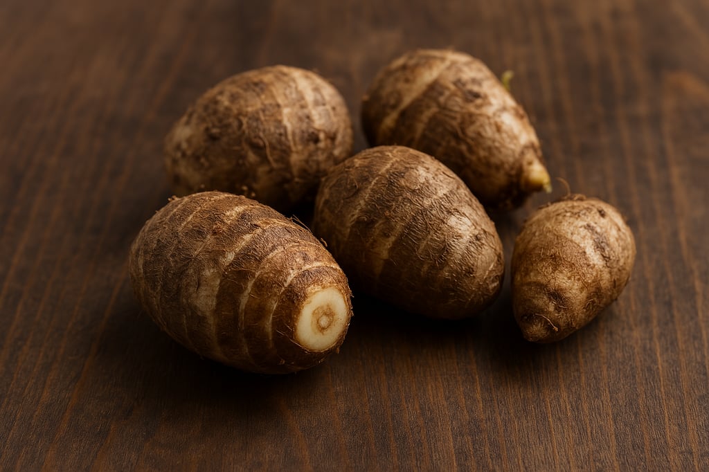 10月に食べたい里いも｜胃腸を整え、体に潤いとエネルギーを与える薬膳の知恵と簡単レシピ