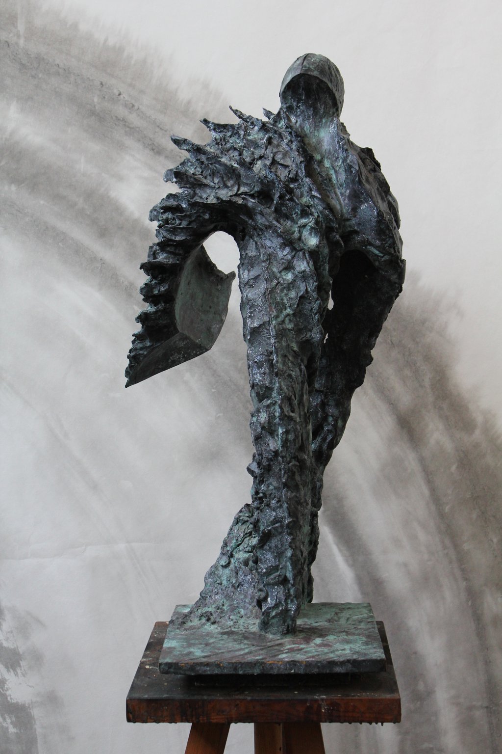 Hélios, 2009, 95 x 48 x 40 cm <br> © Mathilde de Torhout
