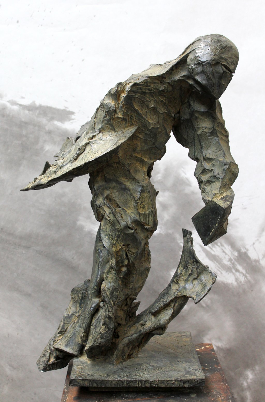 Orion, 2009, 84 x 56 x 36 cm <br> © Mathilde de Torhout