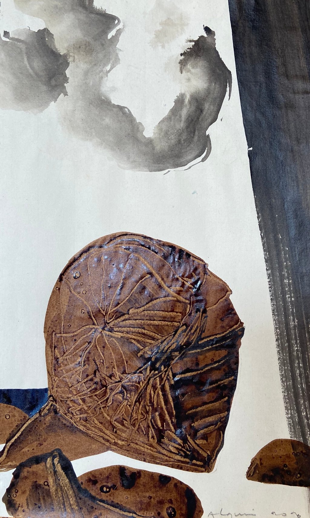 Rocher songeur, 2020