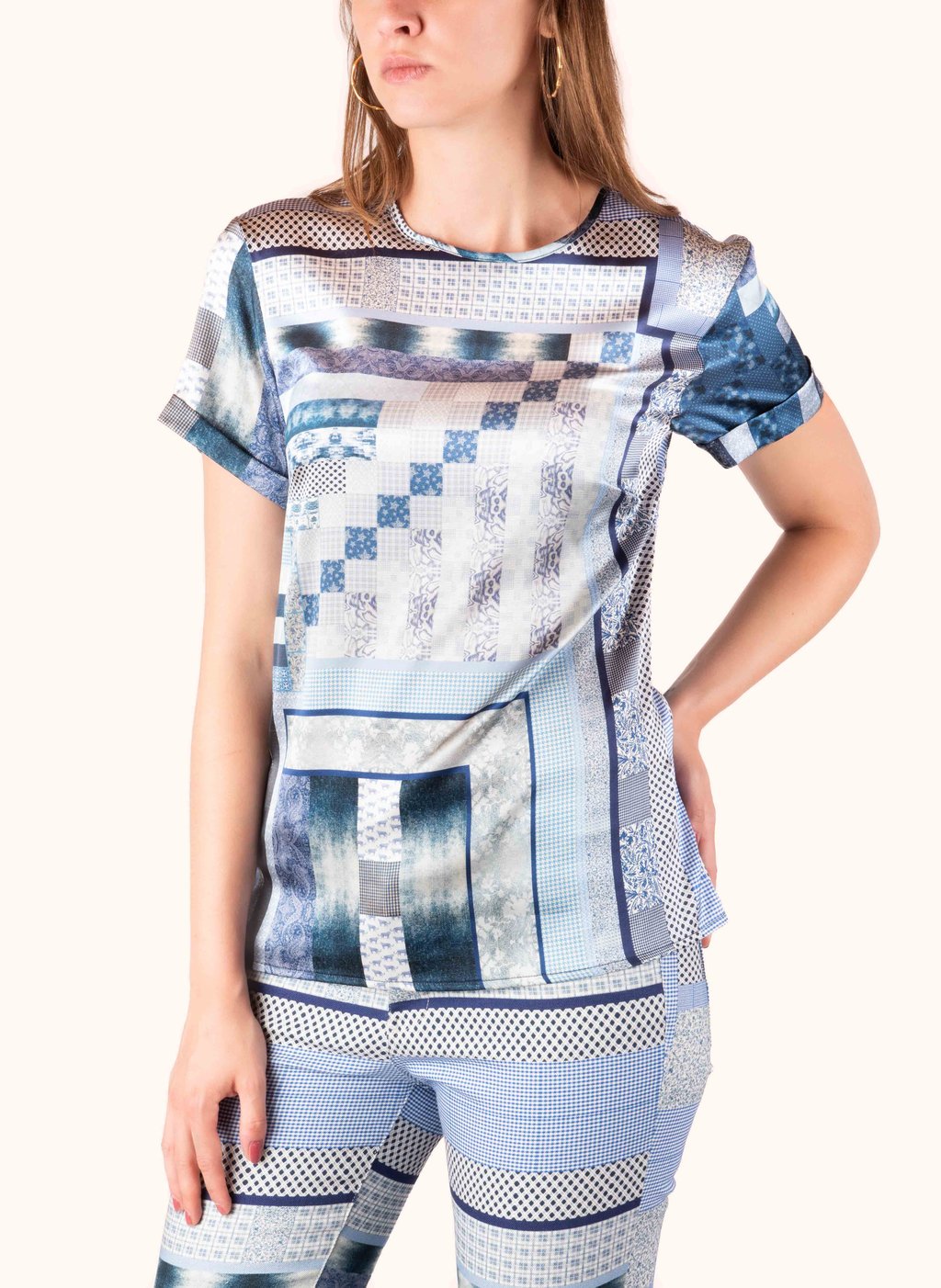 325 Gabi Top - AC06 Blue Jeans