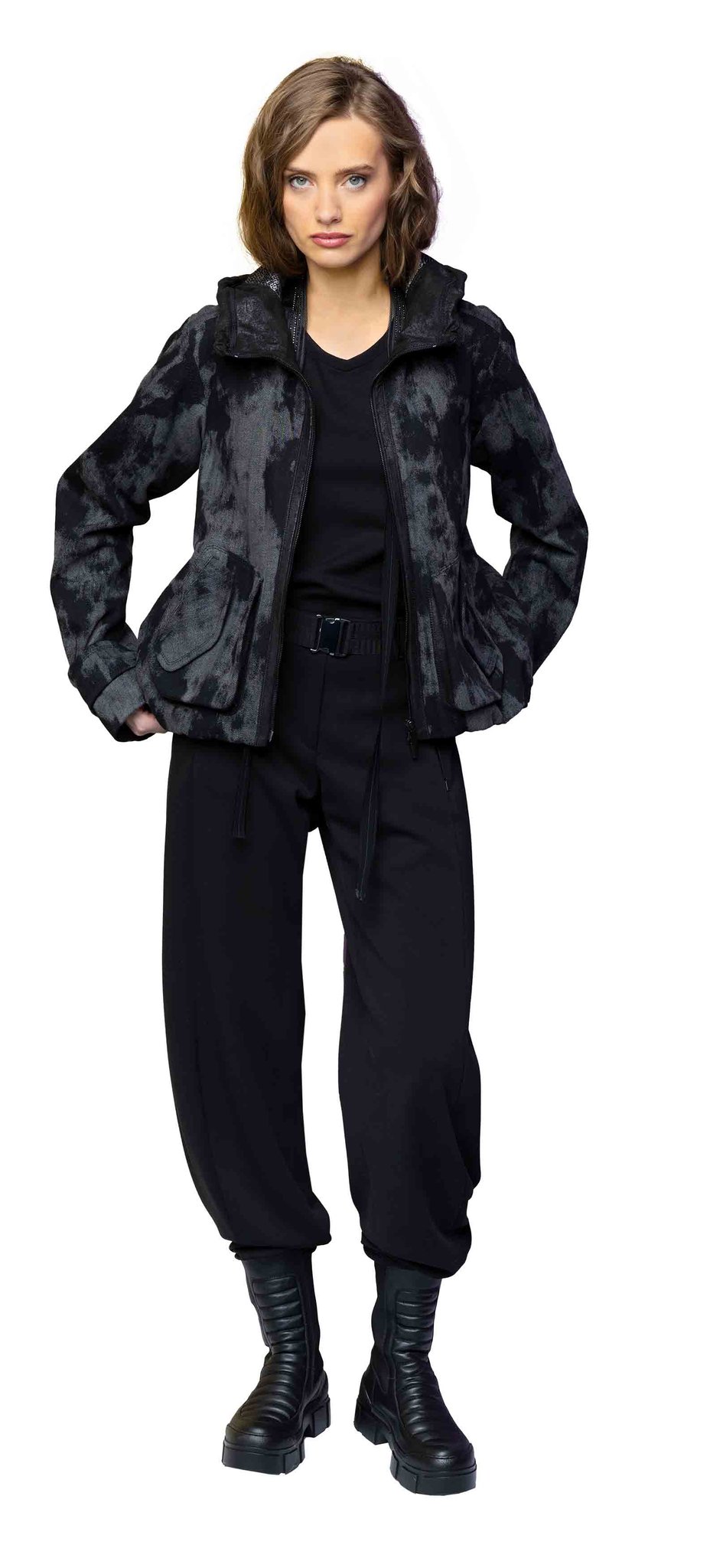 Jacket 237-43, Shirt 257-23, Pants 210-2