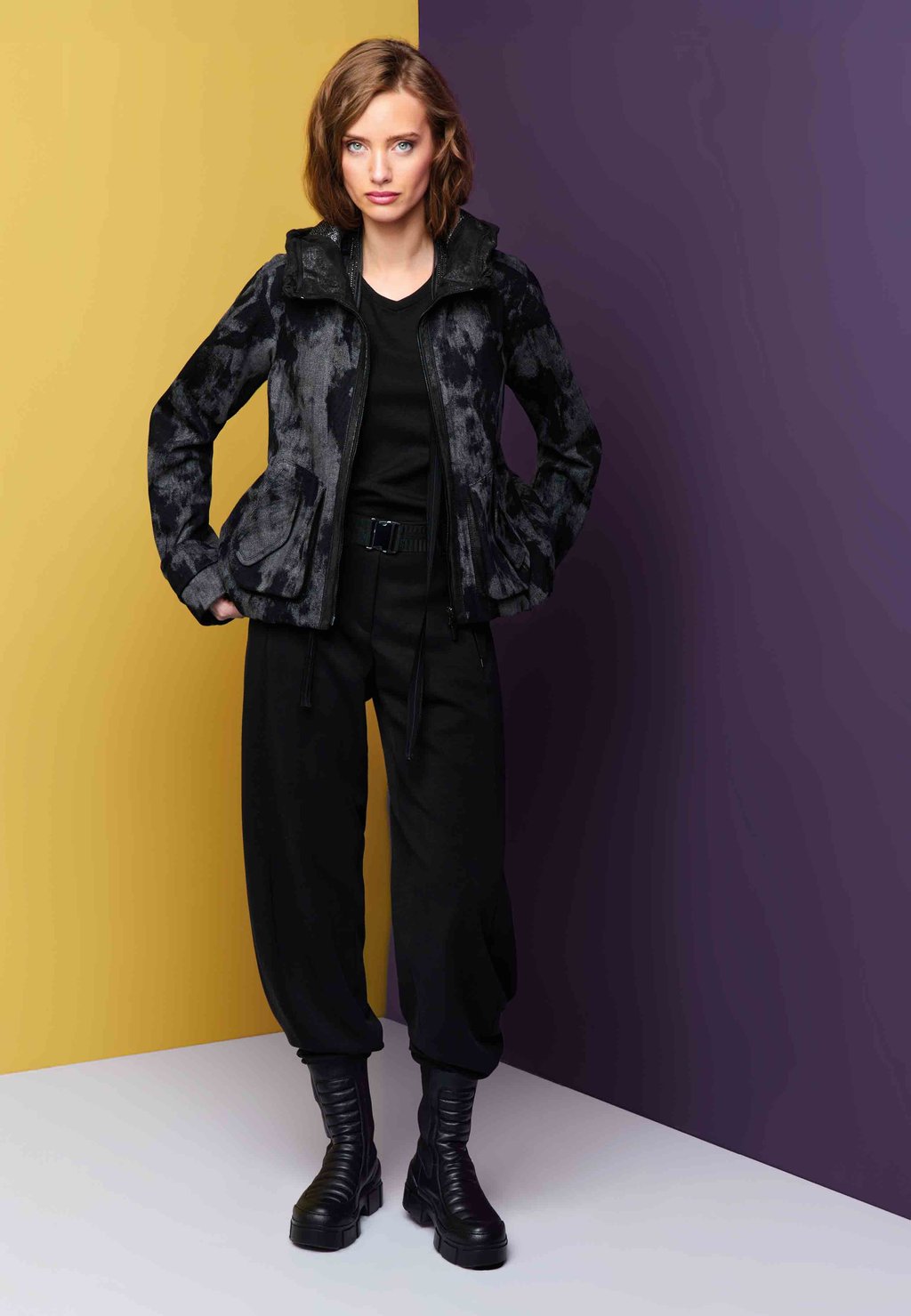 Jacket 237-43, Shirt 257-23, Pants 210-2